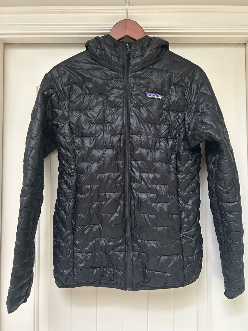 Patagonia Micro Puff Hoody 84040 FA18, Black, Medium